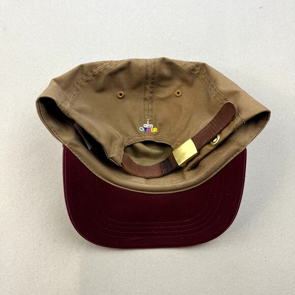 I Am Other Hat Cap Strapback Tan Same Is Lame Uniqlo Pharrell 5 Panel Adjustable - Picture 4 of 8